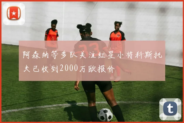 阿森纳等多队关注红星小将科斯托夫已收到2000万欧报价