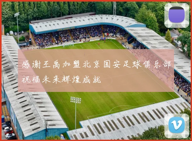感谢王禹加盟北京国安足球俱乐部祝福未来辉煌成就